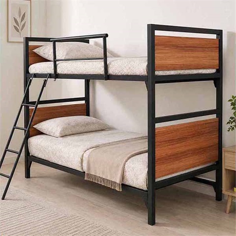 تخت دو طبقه فلزی خوابگاهی بارسا D1452